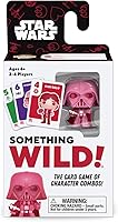 Vista 1 de Funko ¡Something Wild! Star Wars con Darth Vader Pocket Pop! Juego de cartas para 2-4 jugadores a partir de 6 años