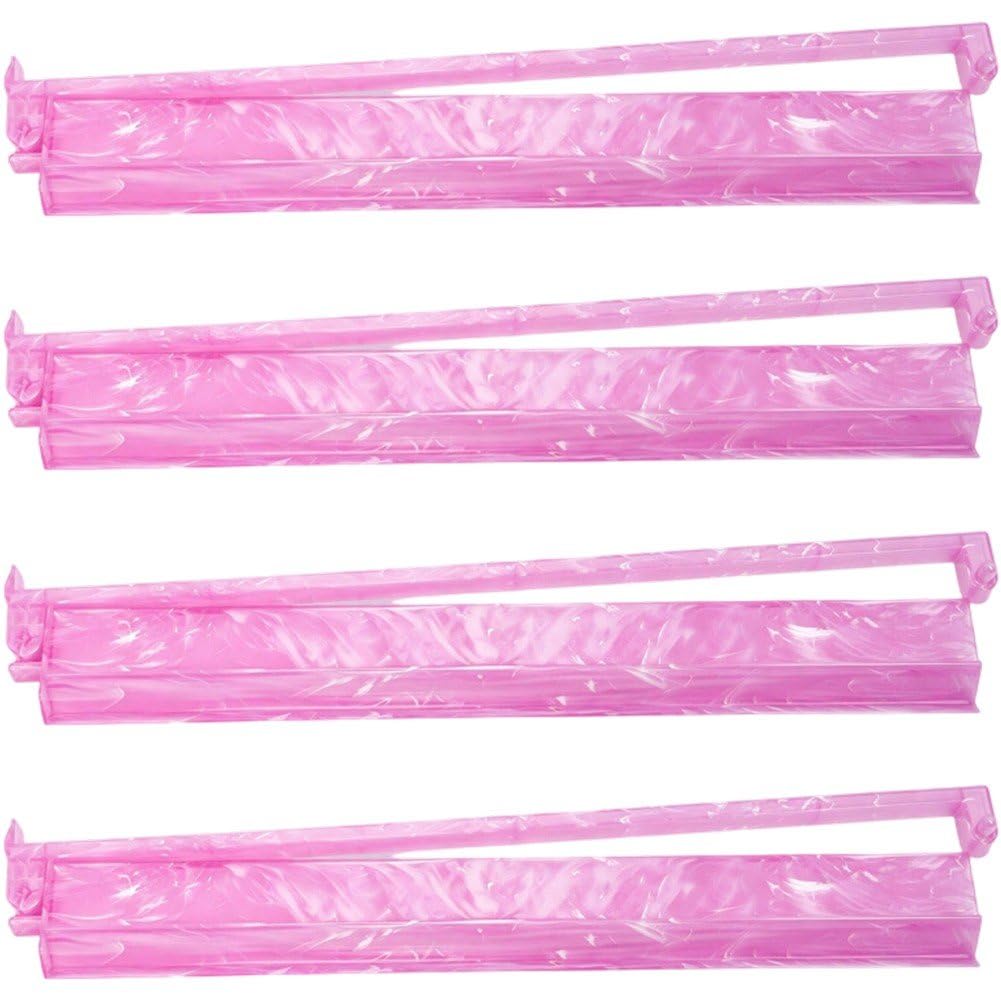 Set di 4 Supporti per Tessere Mahjong con Spingitori, Supporti per Tessere Mahjong, Supporto E Spingitore per Tessere, Accessori per Il Gioco del Mahjong