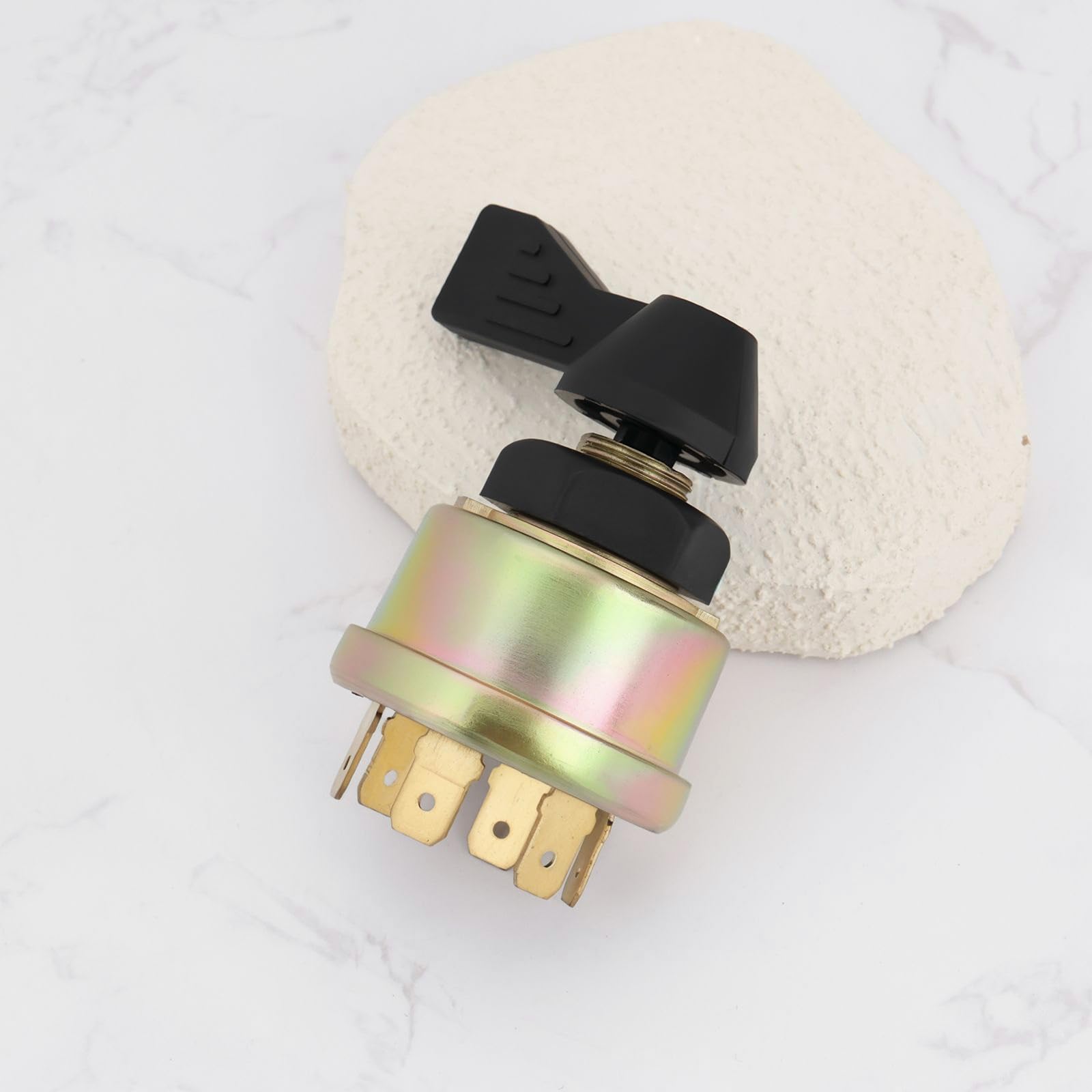 Aerzetix - Leva interruttore del volante per lampeggiante indicatore di direzione C40194 compatibile con 13142074 90560991 6240241 1241349