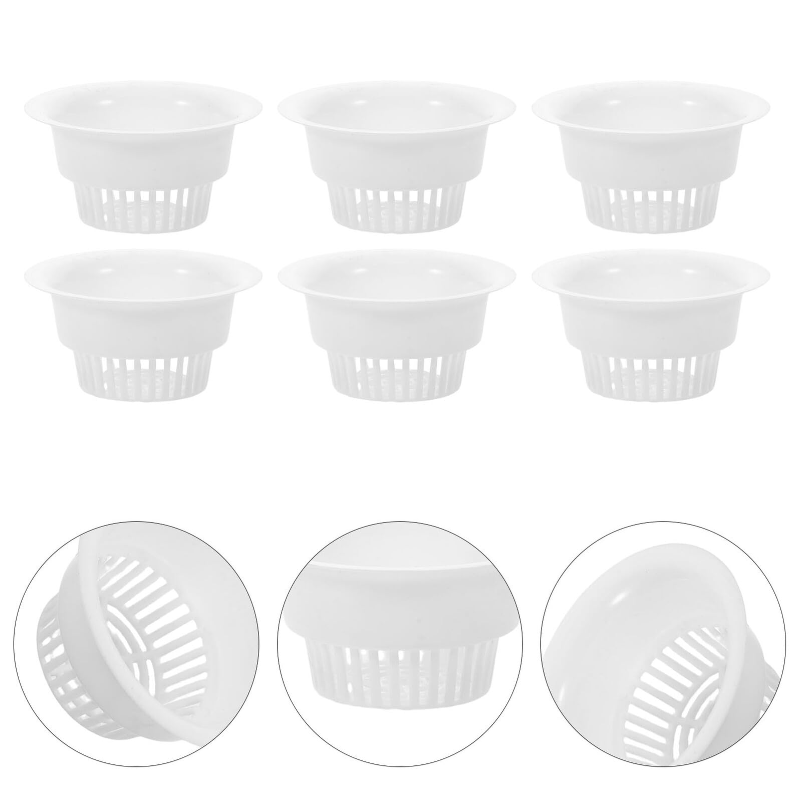 Filtri Monouso per Sputacchiera Odontoiatrica 20 Pezzi in Plastica Abs, Sacchetti Filtranti per Lavandini Clinici e Ambulanze, Accessori di Sostituzione per