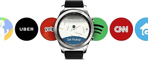 Miniatura 6 de SAMSUNG Gear S3 Classic Smartwatch - 1.811 in (renovado)