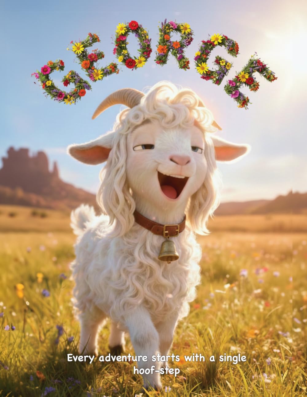 George of the Karoo: Every adventure starts with a single hoof-step.