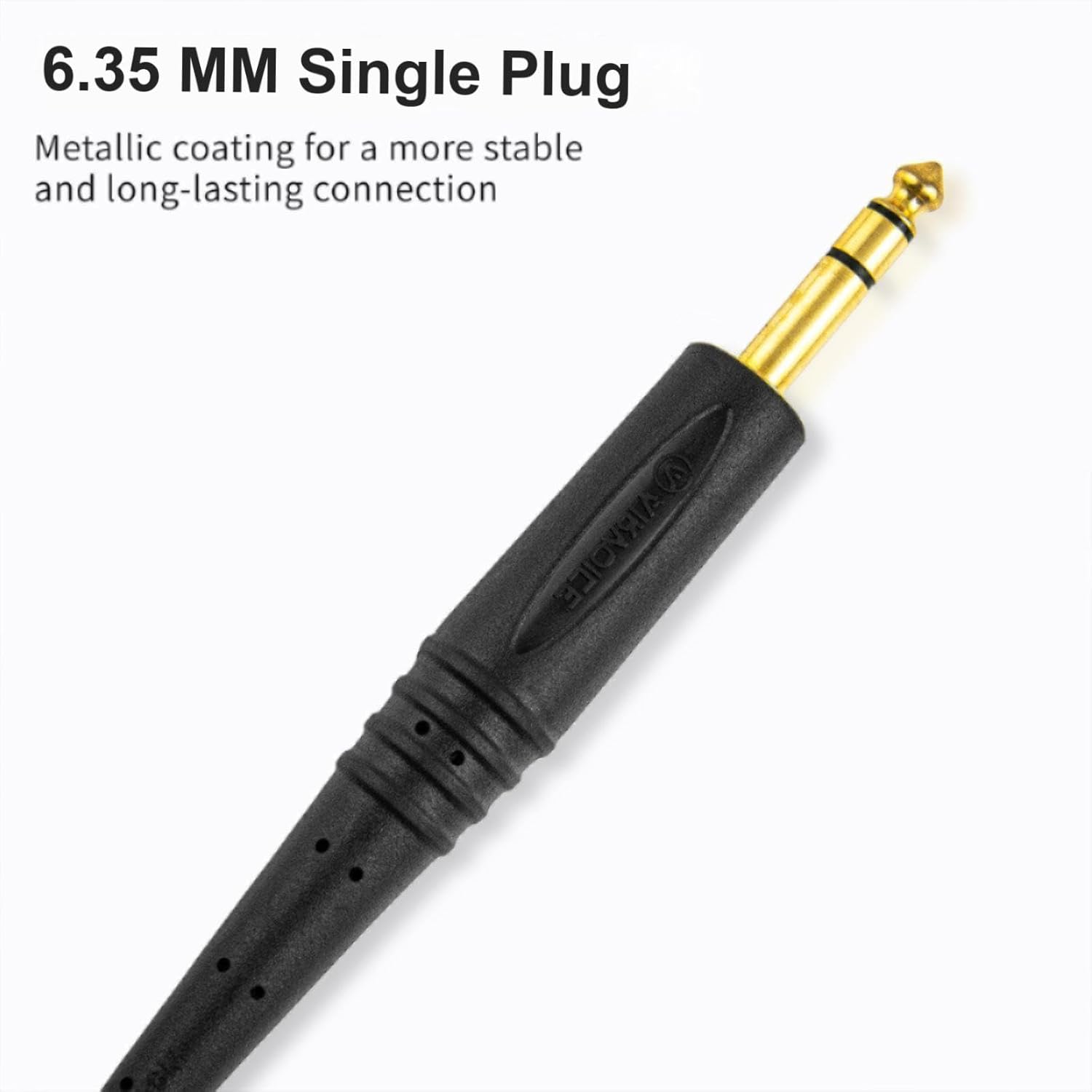 AIRVOICE Aviation Headset for Ground Control Group Tow Driver with Passive Noise Cancellation, PNR Headset with Earpads and Flexible Microphone, Headset with 10 m Cable, Single Pin Plug