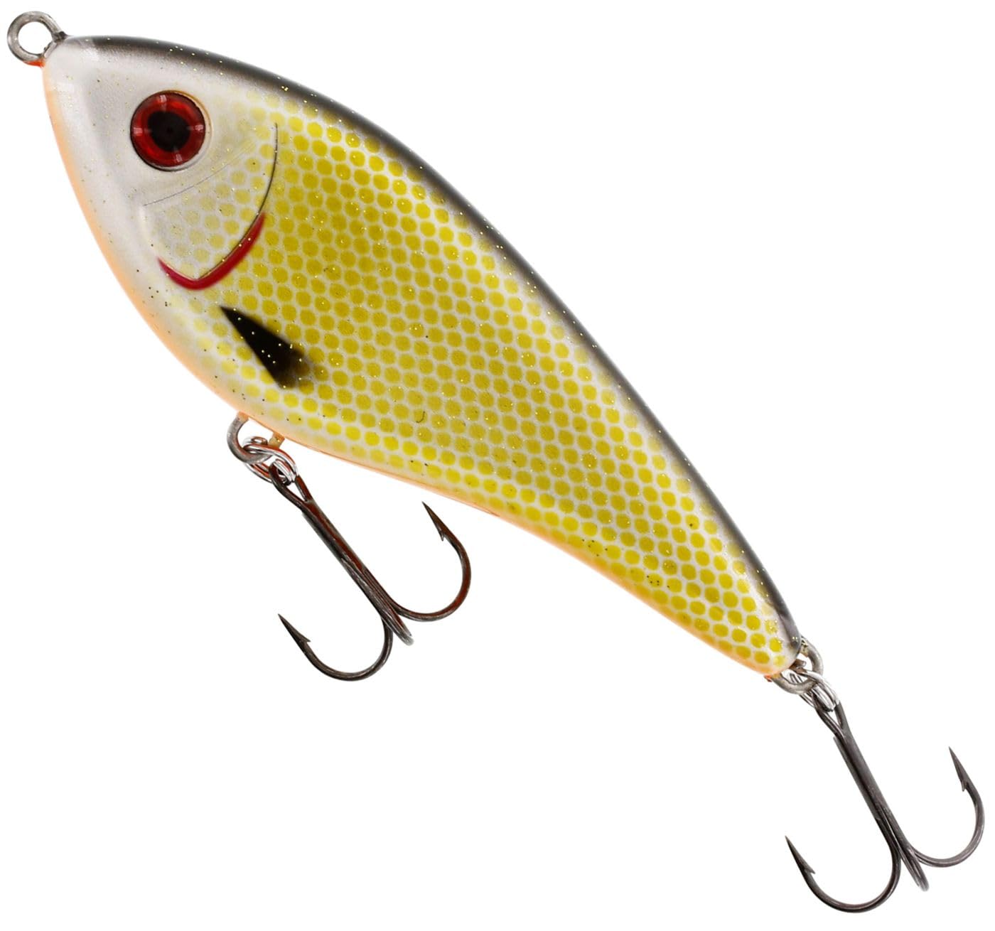Westin Swim Glidebait 15 cm, 107 g, Suspender Jerkbait, Colour: Official Roach
