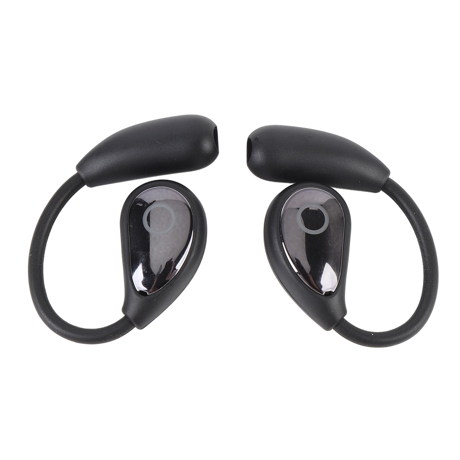 Fabater Auricolari di Traduzione Bluetooth con Cancellazione Attiva del Rumore Comunicazione Senza Interruzioni in 144 Lingue per Viaggiatori con Touch Control 2 unità (BLACK)