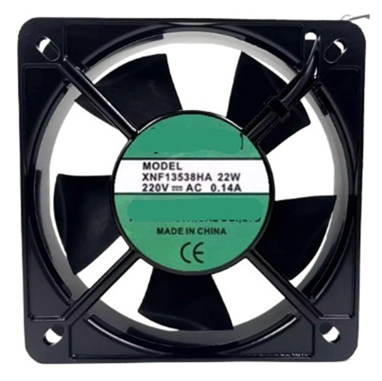 ZBWZXBDJ XNF13538HA 13538 220V 0.14A 13.5CM 22W Axial Flow Cooling Fan