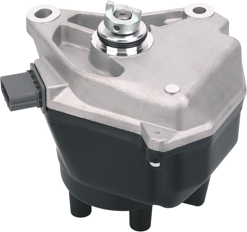 Ignition Distributor for 1998-2002 Acura CL/Honda Accord L4 2.3L | Fit for 98 99 00 01 02 Honda Accord LX/ EX/ SE & 98 99 Acura CL, Replacement 30100-PAA-A01 30100-PAA-02