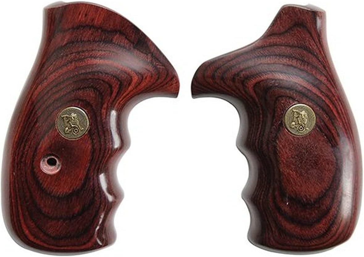 Pachmayr 63030 Renegade Wood Laminate Pistol Grips, Smith & Wesson K&L Frame, Rosewood, Smooth : Sports & Outdoors