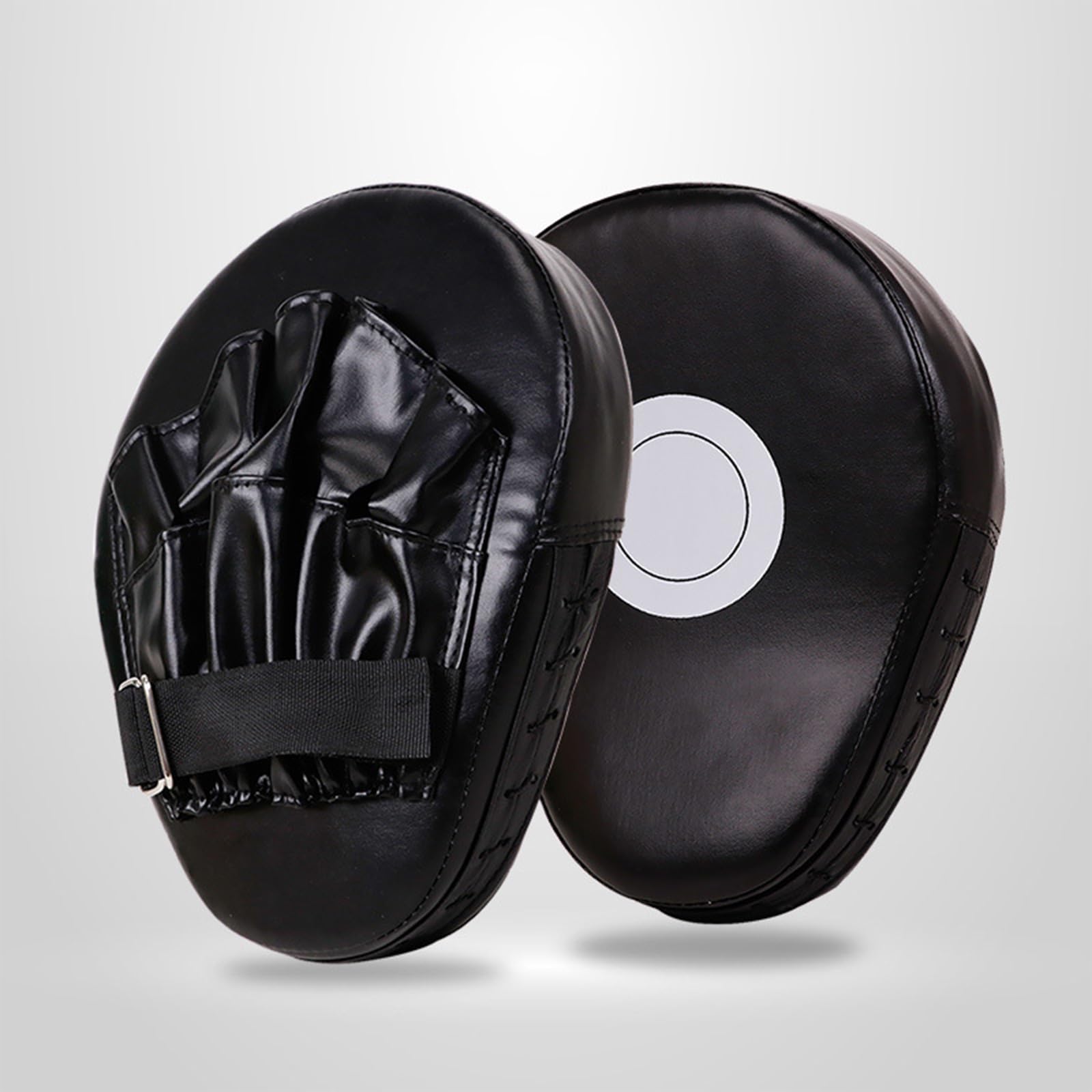 Boxpads, RDX Handpratzen, Almohadillas y Manoplas Boxeo,Manoplas de Boxeo,Almohadillas para Entrenamiento De Kickboxing,Mitones de Box para Adultos,Almohadilla de Artes Marciales