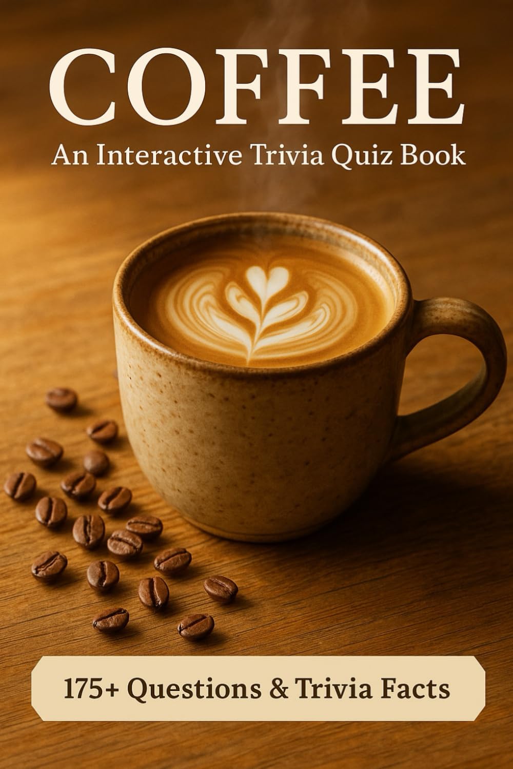 COFFEE - An Interactive Trivia Quiz Book: 175+ Questions And Fun Trivia Facts About Coffee