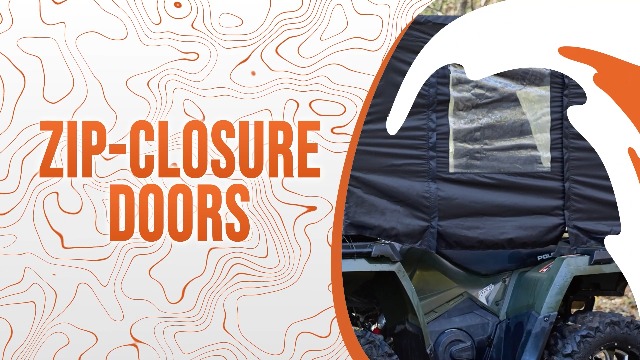 Amazon.com: Guide Gear ATV Cab Enclosure Cabin Canopy Cover Heavy
