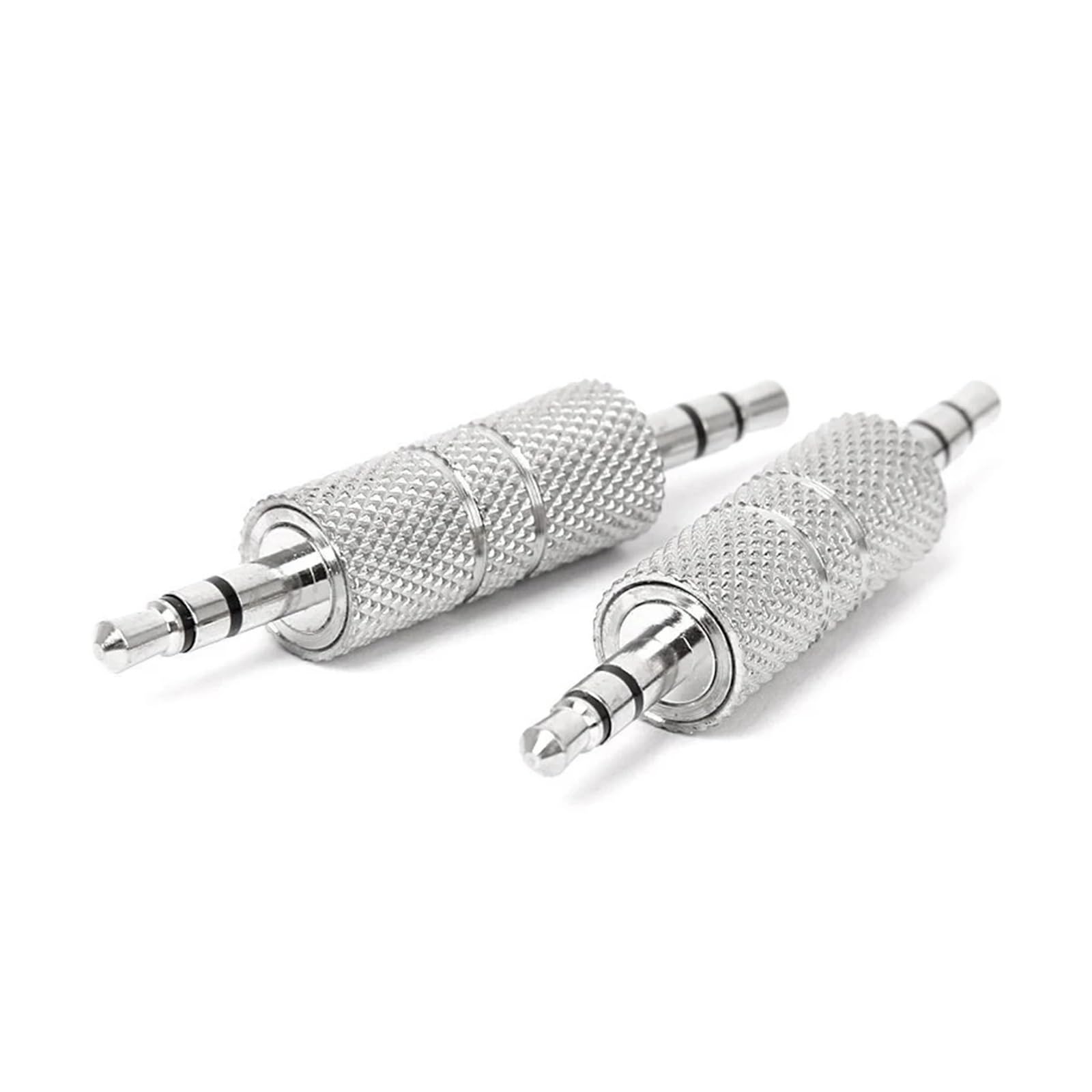 Adaptateur de câble Audio 3/4 pôles 3.5mm, mâle à mâle, Prise Aux stéréo, convertisseur Droit for connecteur d'écouteurs MP3 MP4(C 3Pole,10pcs)