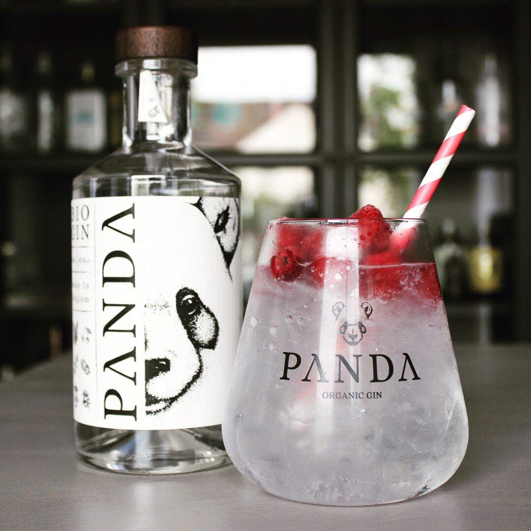 【限定品】パンダ ジン 2021 PANDA GIN スピリッツ おまけ付き パンダ オーガニック ジン / Panda Organic Gin