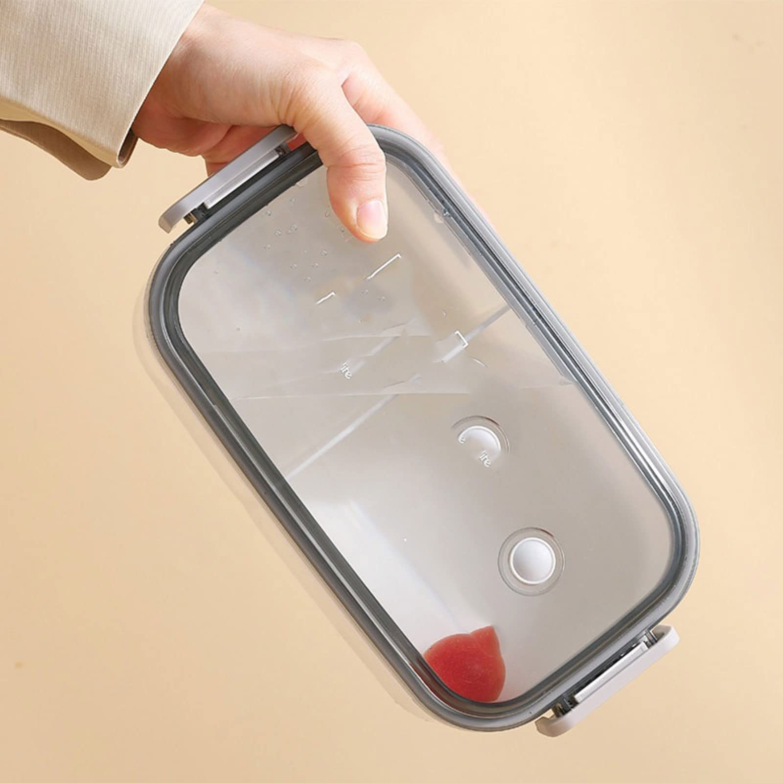 es Accessori da Cucina per Il Pranzo al microonde Contenitore per Alimenti Lunchbox per Lavoratori Scatole Portatili sigillate a Prova di perdite