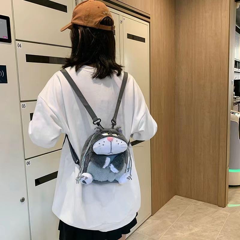 ルシファー　ぬいぐるみ　バッグ Amazon.co.jp: ルシファー リュック バックパック ショルダー