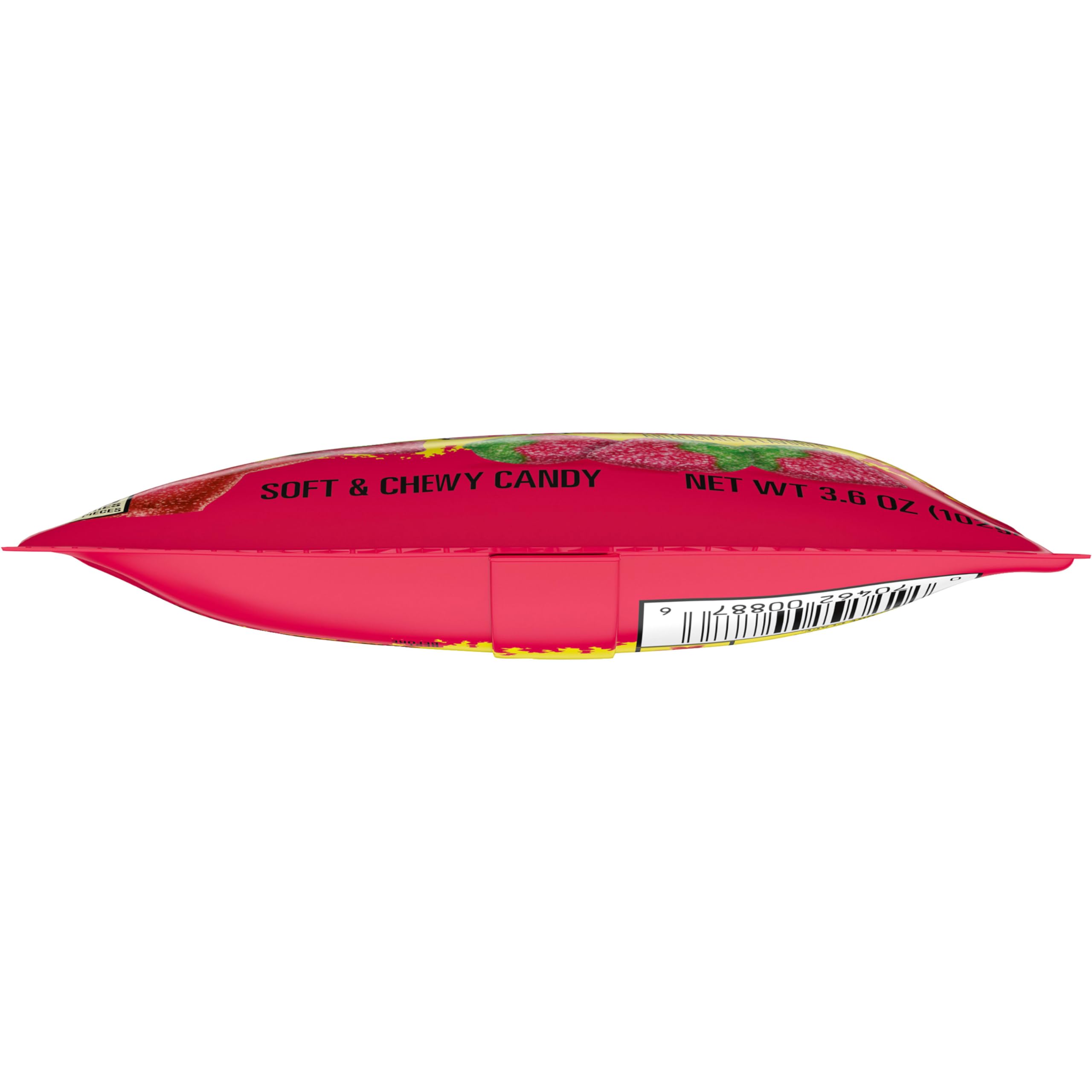 SOUR PATCH KIDS Caramelos suaves y masticables de fresa, bolsas de 340.2-102.1 g