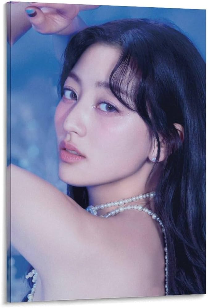Amazon.co.jp: JIHYO ジヒョ TWICE トゥワイス 音楽隊キャンバス