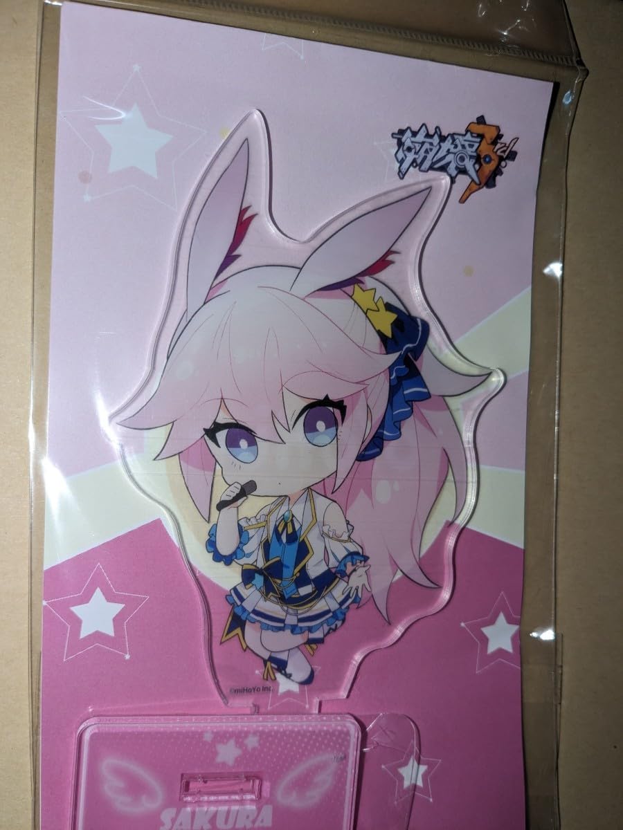 Amazon.co.jp: 公式グッズ 崩壊3rd セガ 秋葉原 限定 アクリルスタンド 