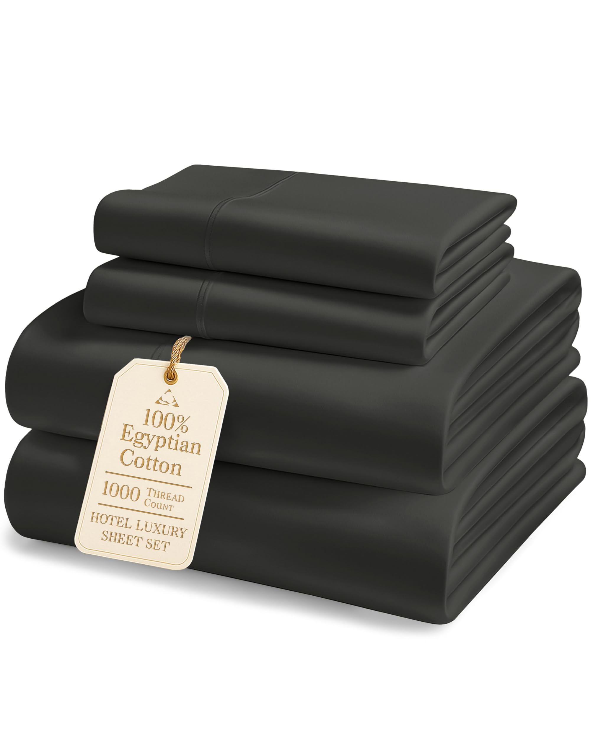 LANE LINEN 100% Egyptian Cotton Sheets