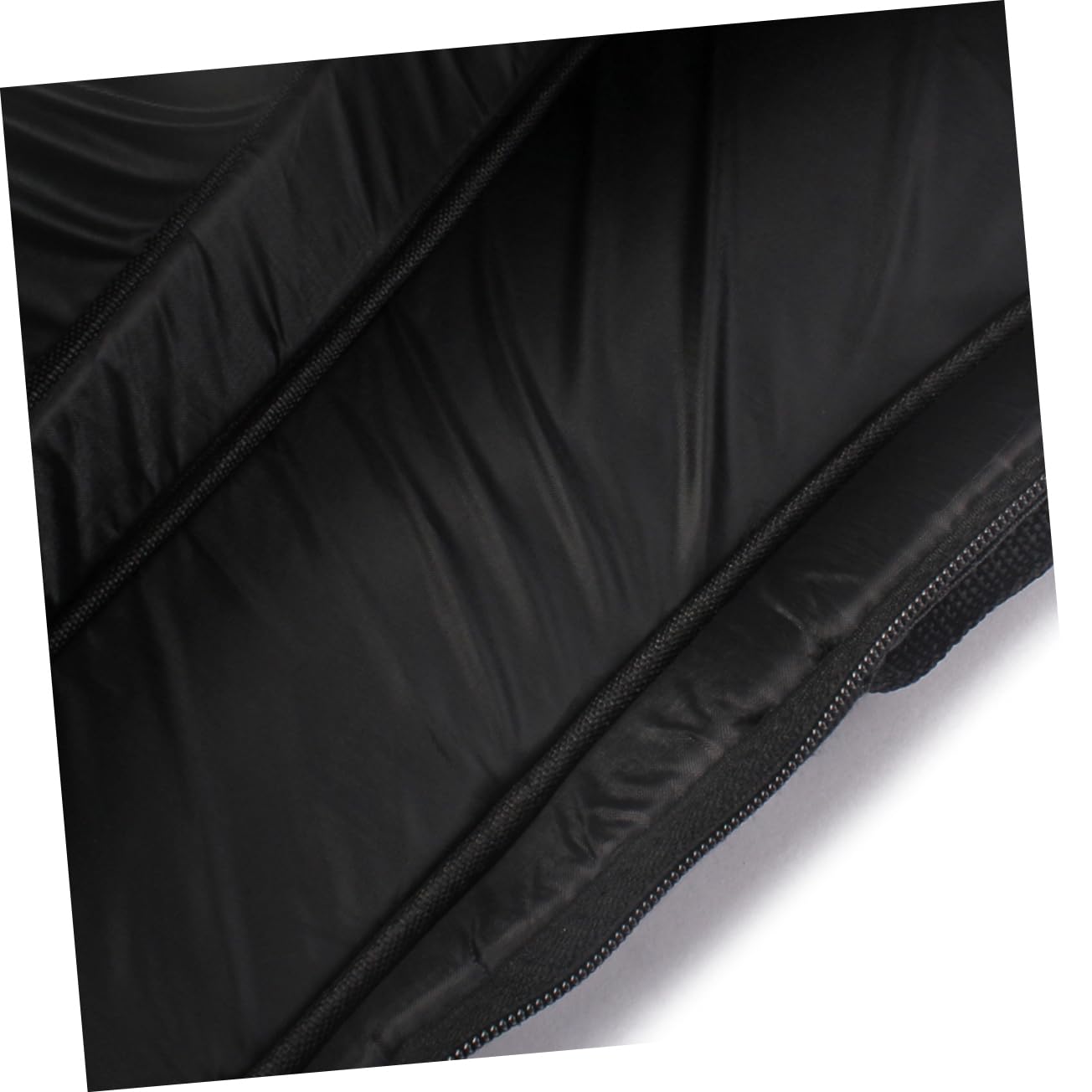 HANABASS 24 Durable Red Cord Guitar Bag Padded Gig Backpack with Dual Shoulder Straps Acoustic and Electric Guitar Case Practical Storage for Accessories Black