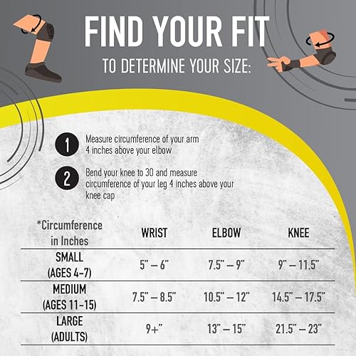 Miniatura 4 de Flybar Juego de equipo de seguridad de protección equipo de seguridad multideportivo para patines en línea, patinaje en línea, ciclismo, BMX,