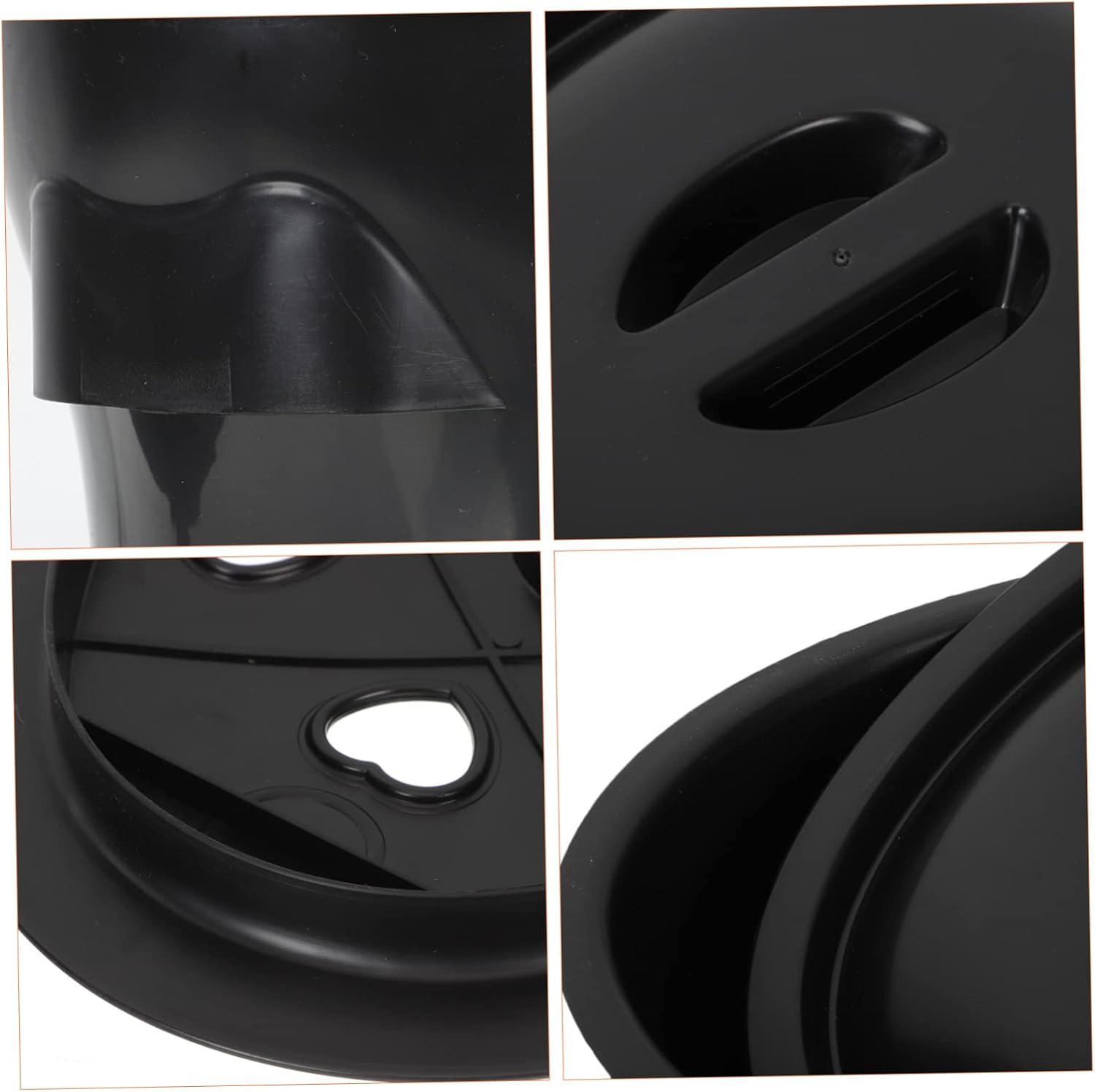Urine Storage Pot for Potty Chair Plastic Urinal Lid Essential for Elderly Pregnant Disabled