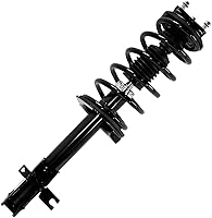 Vista 383 de Detroit Axle - Kit de suspensión delantera de 10 piezas para Chevy Aveo Aveo5 Pontiac G3 Wave 2 Ready Struts Assembly 2 Enlaces de barra