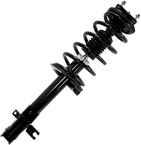 Miniatura 383 de Detroit Axle - Kit de suspensión delantera de 10 piezas para Chevy Aveo Aveo5 Pontiac G3 Wave 2 Ready Struts Assembly 2 Enlaces de barra