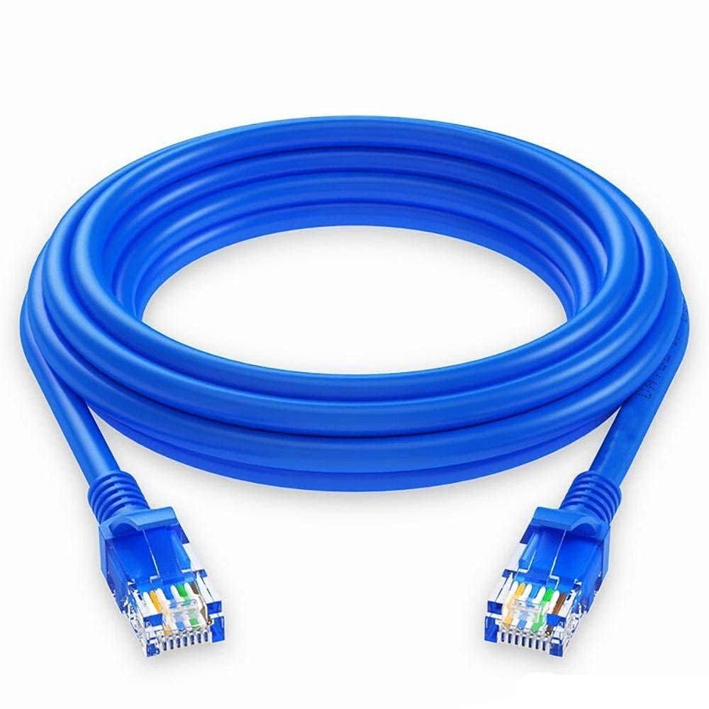 JOXRA CAT 6 LAN Cable RJ45 Ethernet Cable, Network Cable, Patch Cable, Internet Cable Supports High Speed Gigabit Data Transfer Blue Lan Cable (1.5 Meter) (B0CZ9GXQTR) Amazon Price History, Amazon Price Tracker