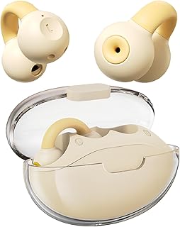 Xmenha Ear Clips Open Ear Buds Wireless Ear Clip Bone Conduction Conducting Headphones Earphones Bluetooth Open Ear Earbuds Headphones Wireless Bluetooth Bone Conduction Earbuds Headset Induction