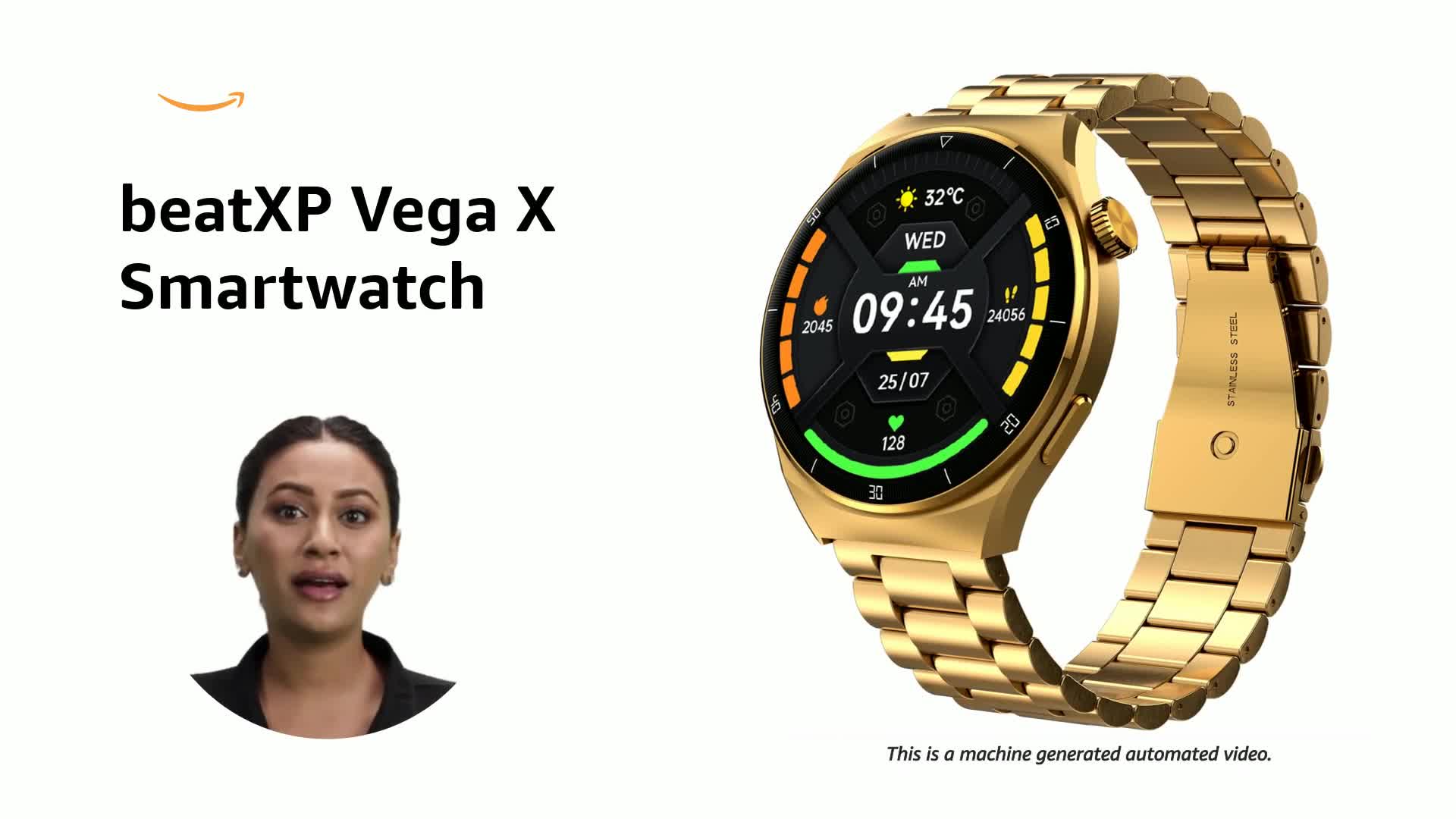 beatXP Vega X Smart Watch with 1.43