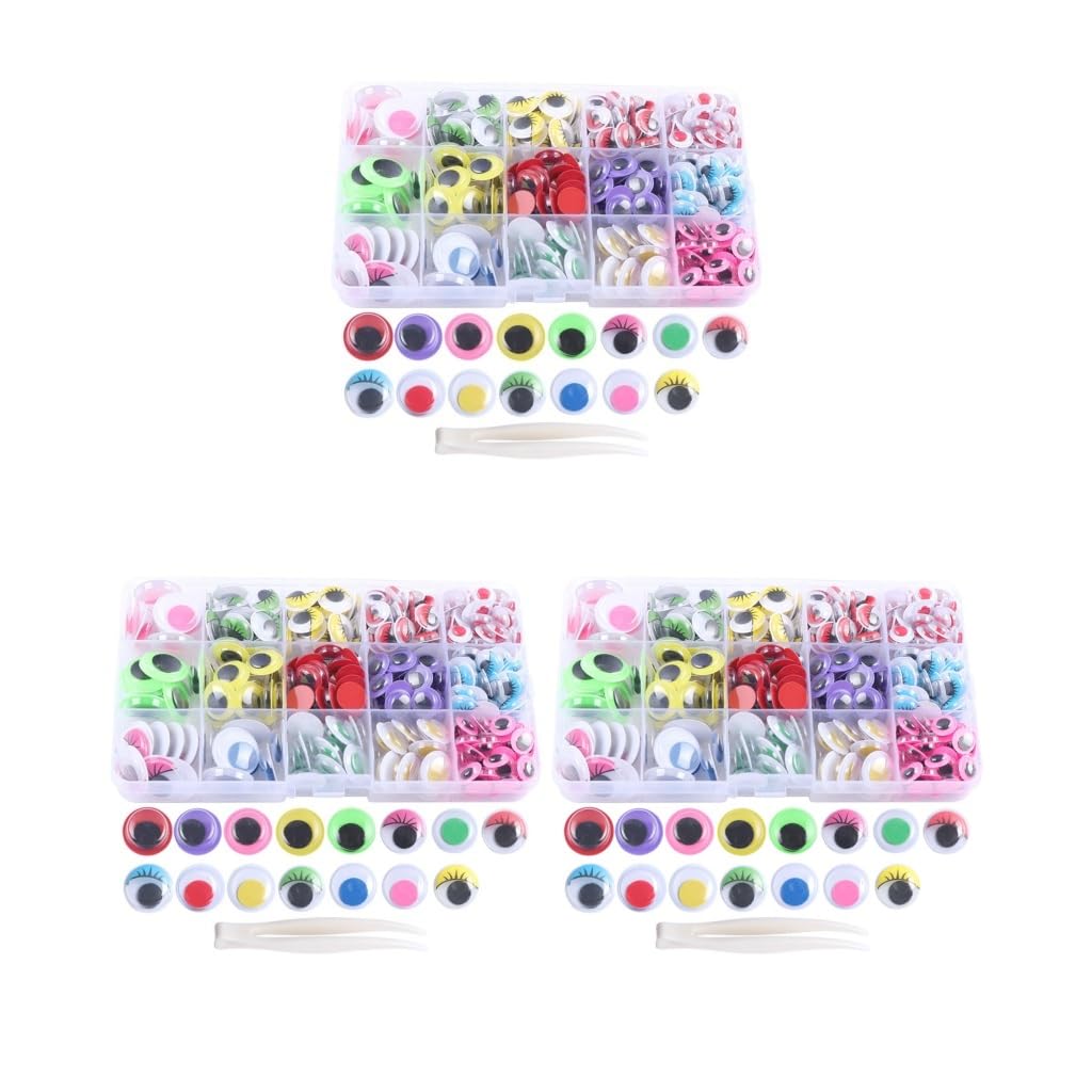 Perles avec yeux mobiles scrapbooking et matériel de fabrication artisanale