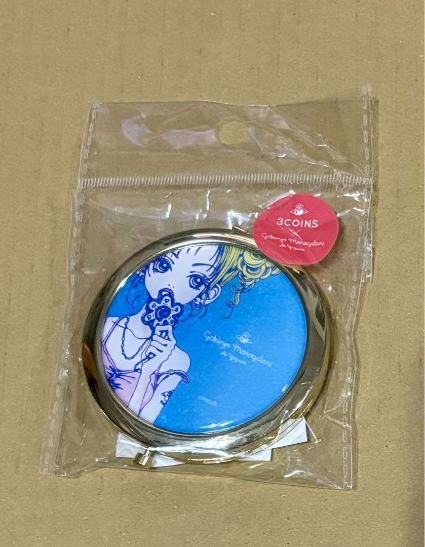 新品未開封 3COINS×ご近所物語 コンパクトミラー Amazon.co.jp: ご近所物語 3coins コンパクトミラー : ビューティー