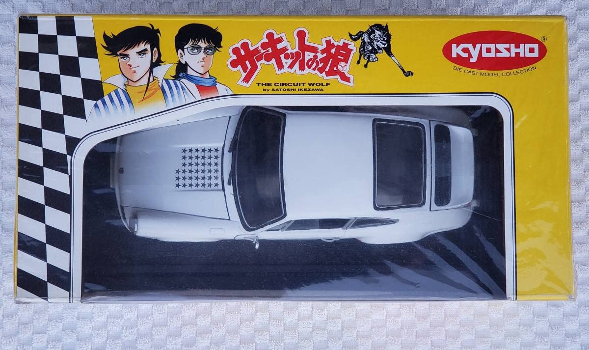 1/18 ドア類未開封品 京商 サーキットの狼 ポルシェ 911 カレラ RS