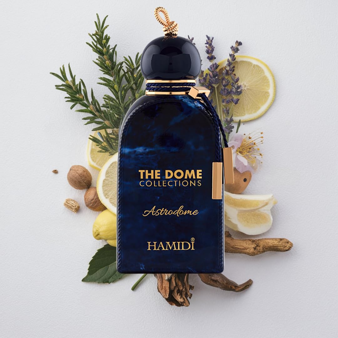 Hamidi The Dome Collection Astrodome for Unisex Eau de Parfum Spray,3.4 Ounce