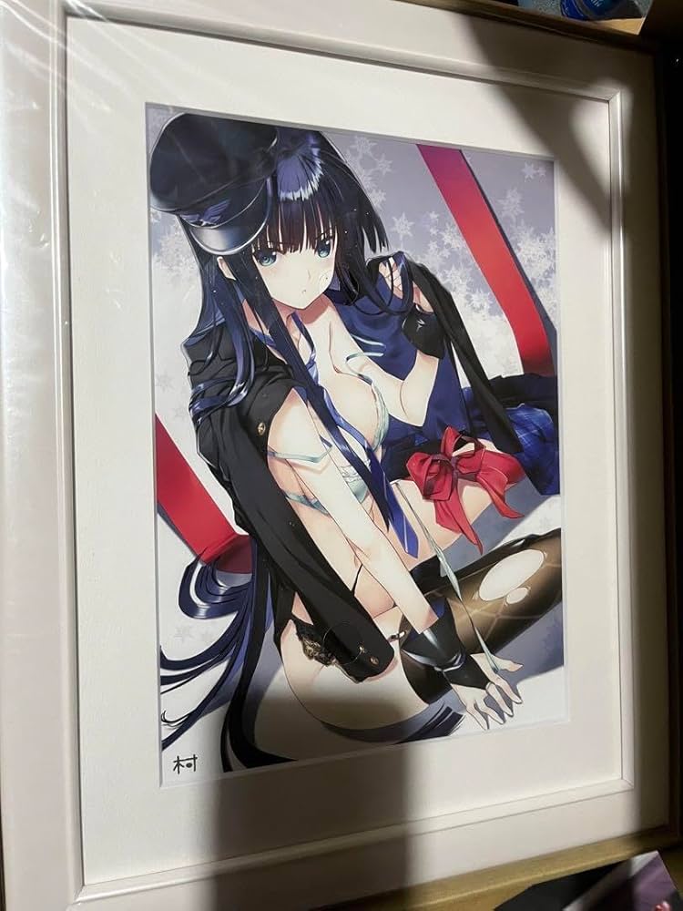 WHITE ALBUM2 箔押しサイン入り複製原画　冬馬かずさ Amazon.co.jp: WHITE ALBUM2 箔押し複製原画 冬馬かずさ : Hobbies