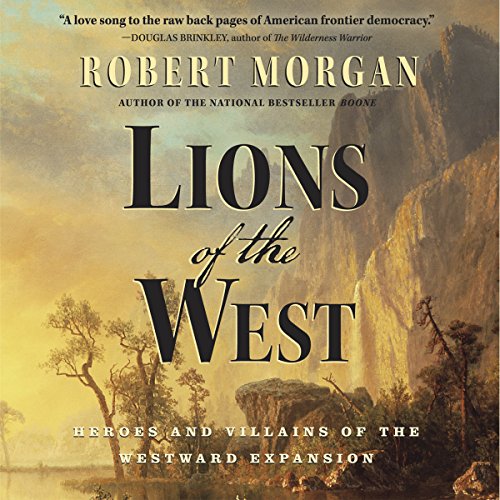 Lions of the West (By Robert Morgan) episode artwork