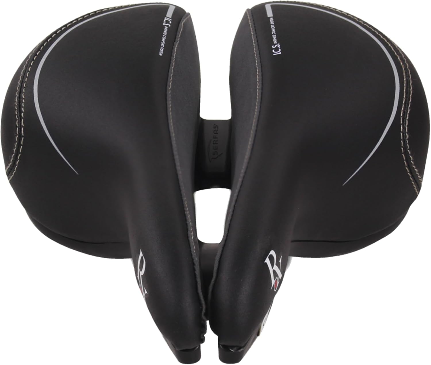 Serfas RX Saddle Road Bicycle Mountain Bike Seat Womens Microfiber