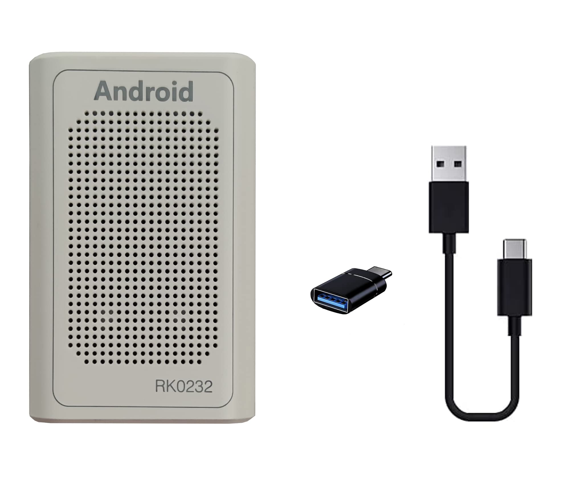 M.I.C. Carplay AI Box: Android 11 RK3566 2GB+32GB Eingebaut GPS 