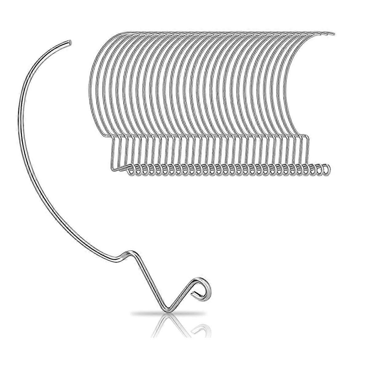 JOYHAPPST 50Pcs Picture Hanger Hooks Super Hooks for Hanging Drywall Picture Hanging Hooks Heavy Duty Wall Hooks for Pictures