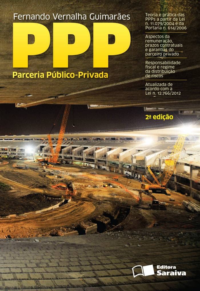 Capa de Parceria público-privada - 2ª edição de 2013