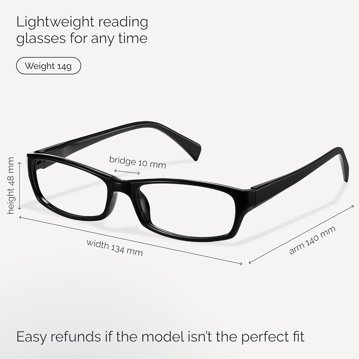 Gaoye Reading Glasses for Women, 6 pack Fashion Readers for Women Men Spring Hinge Eye Glasses, Blue Light Reading Glasses - Image 5