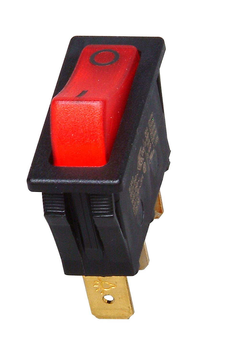 Kopp 192812087 1 Pole Illuminated Rocker Switch 6A 250V