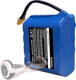 25,2 V 4000 mAh wiederaufladbarer Hoverboard-Akku, 4 Ah Hoverboard-Ersatzakku mit hoher Kapazität, 29.4V 4000mAh, kompatibel mit 100-W 200W 300W Hoverboard-Motor