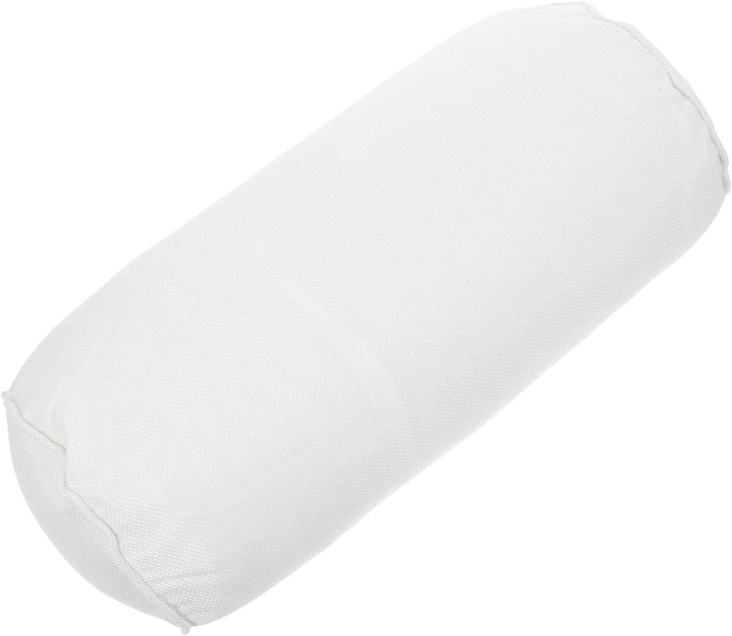 Uonlytech Roll Neck Cylinder Pillow 15x40cm with Polyester Fiber and Pearl Cotton Filling, Soft and Comfortable Lumbar Pillow for Office and Sofa Use, Provides Neck and Back Support