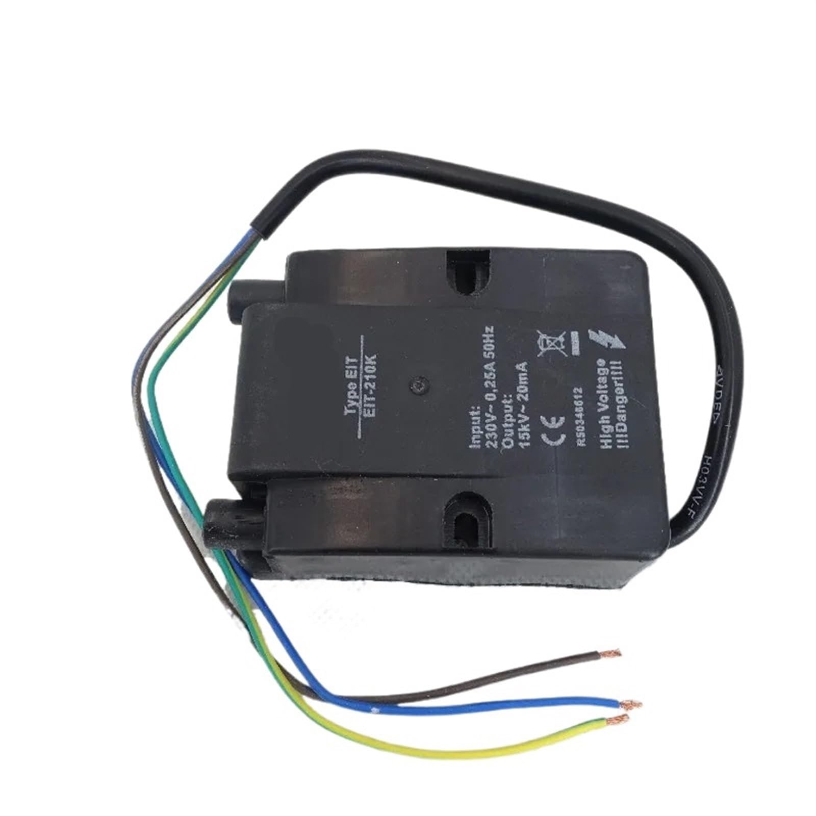 Encendedor de Quemador de Gas de Encendido de Alto Voltaje con Salida de un Solo electrodo for Gas licuado WalonTek EIT210K