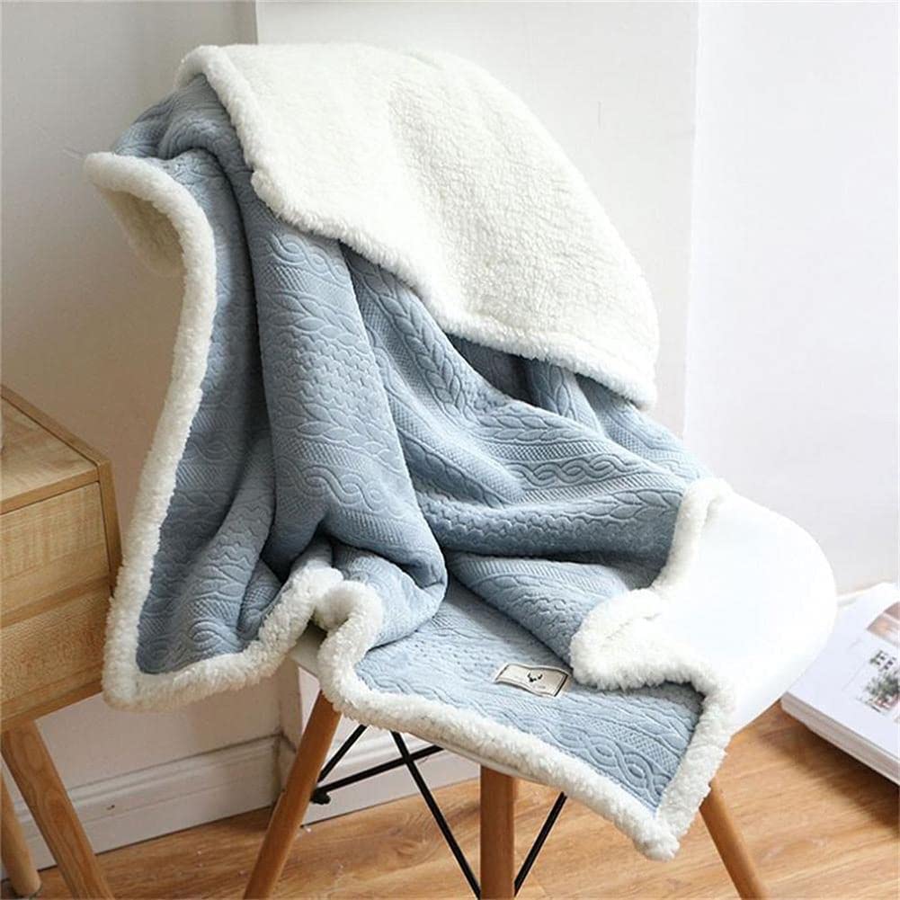 Caldo Scialle Spalla Mantella, Primavera e Autunno Calda Morbida Coperta di Flanella Indossabile Mantella Scialle Pisolino Coperta Scialle per Le Donne
