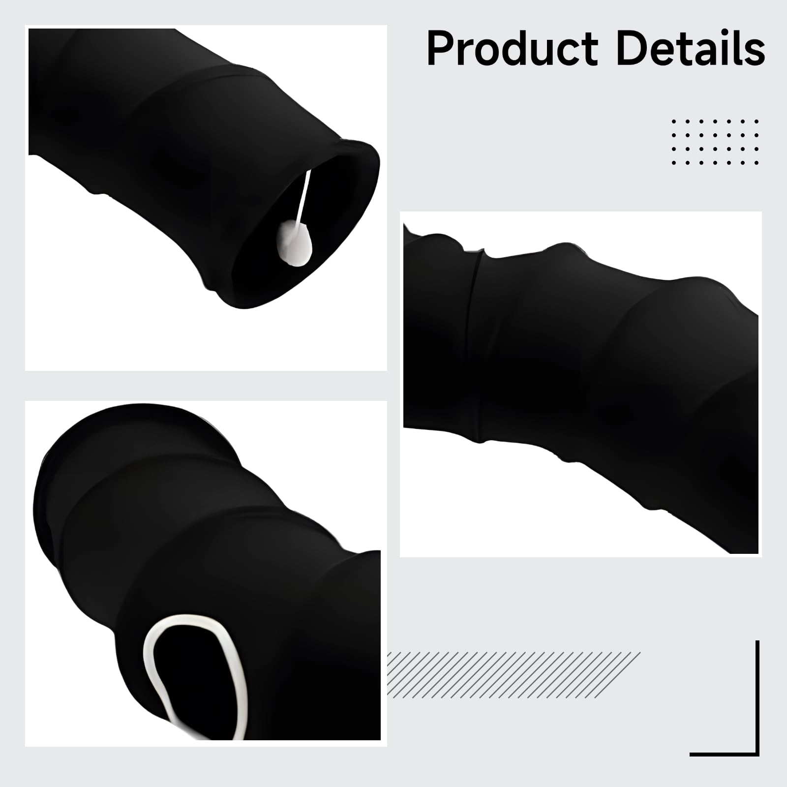 Tunnel per gatti a forma di S, 47.2 in / 120 cm, nero, pieghevole, in pelle scamosciata, per interni, con palla sospesa, tunnel interattivo per gattini, piccoli animali domestici