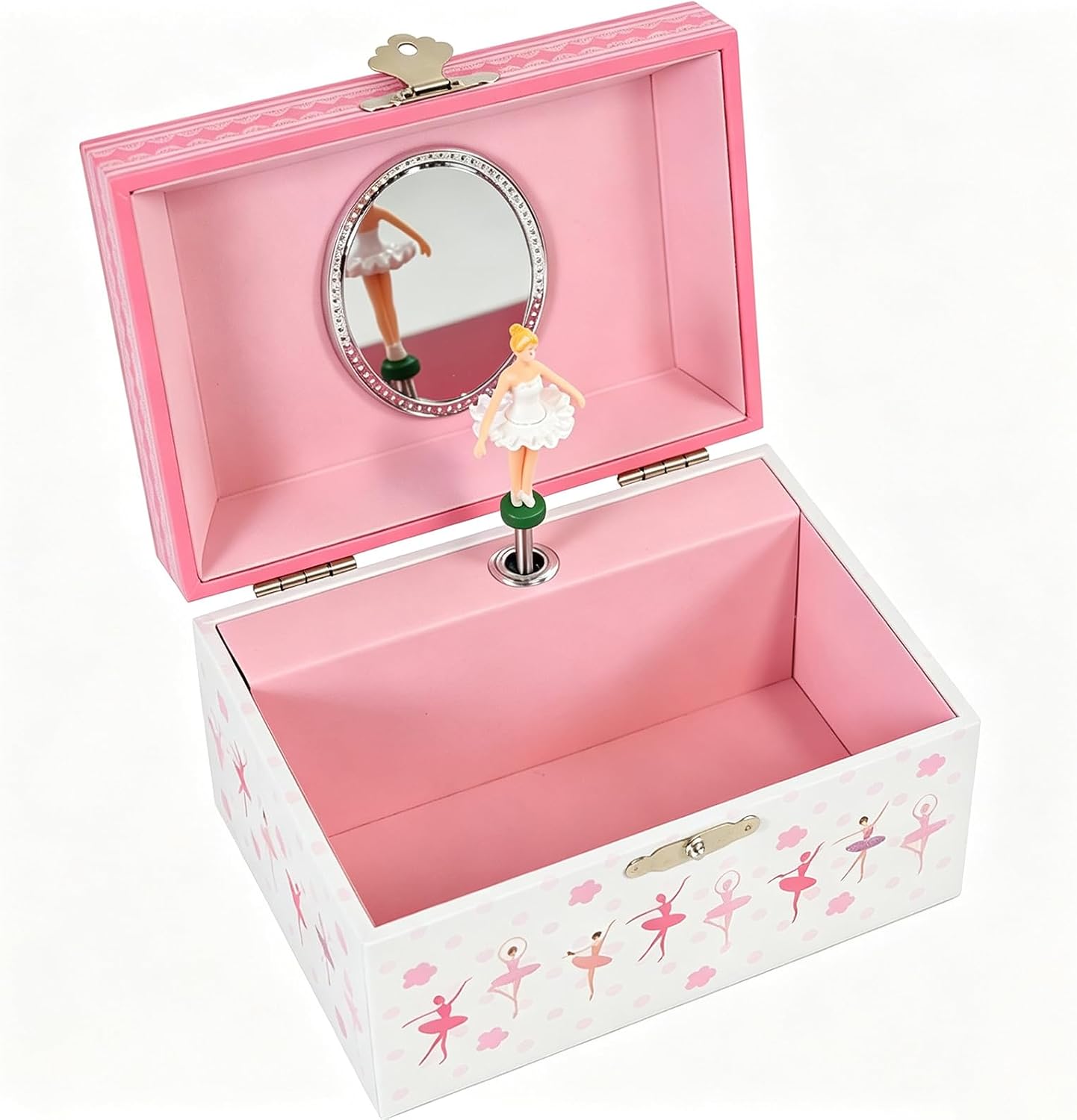 Music Jewelry Box Music Jewelry Box for Girl Ballerina Jewelry Gift Box
