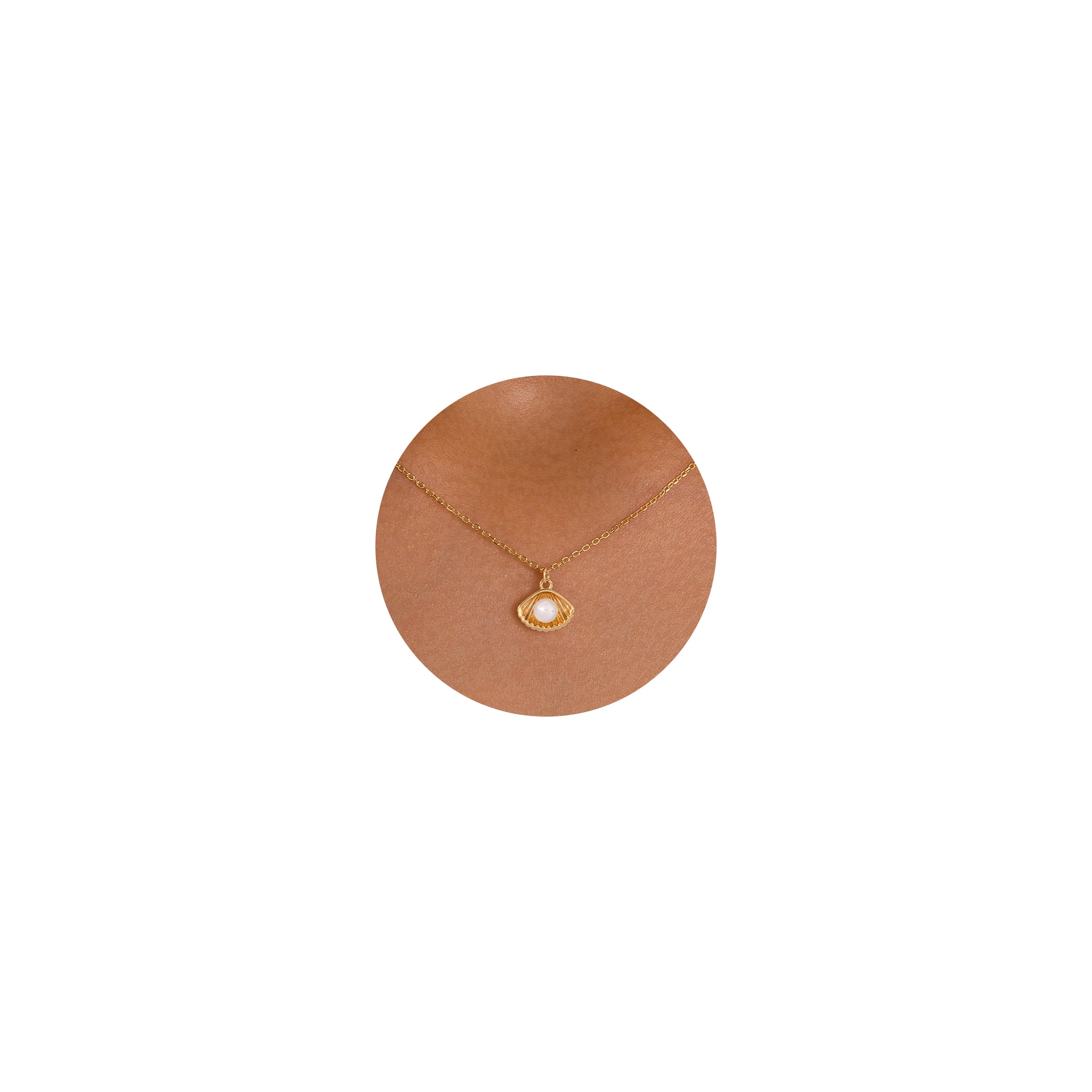 14K Gold Plated Dainty Butterfly Baseball Crown Compass Shell Starfish Airplane Bird Heart Lightning Leaf Turtle Horse Cherry Paperclip Bow Necklace Simple Jewelry